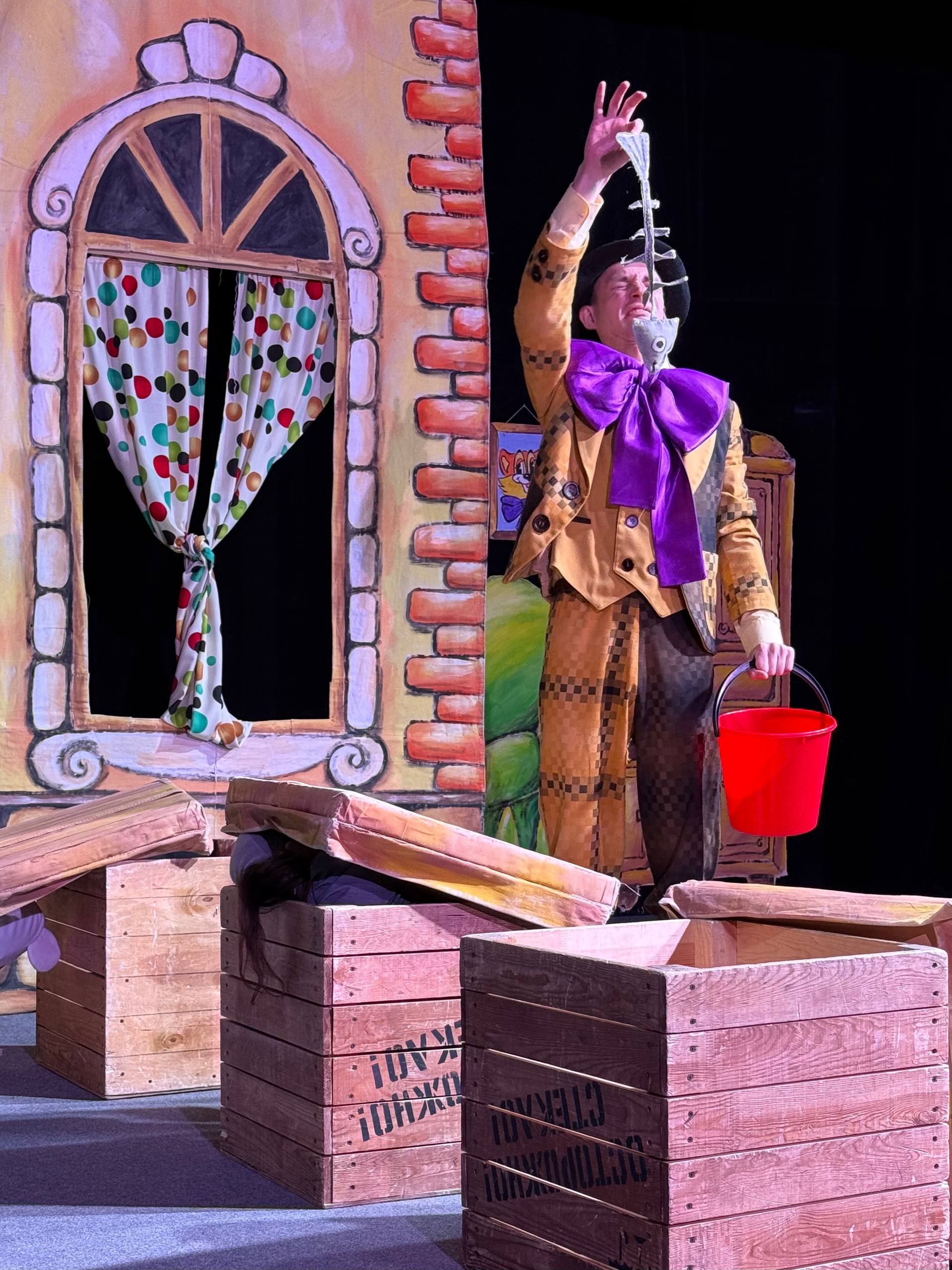 День рождения кота Леопольда