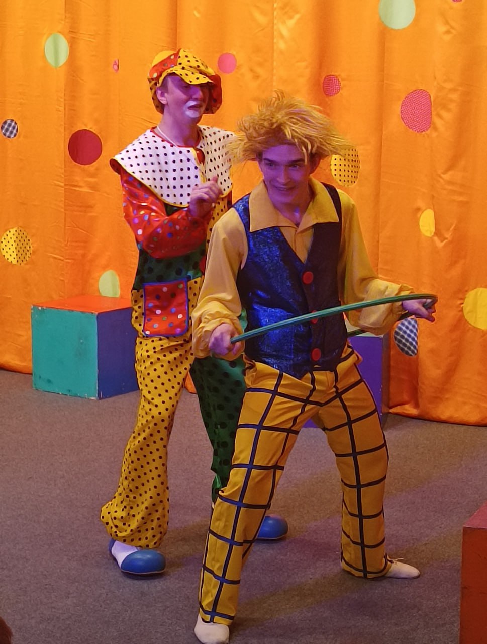 Приключения Фунтика в цирке