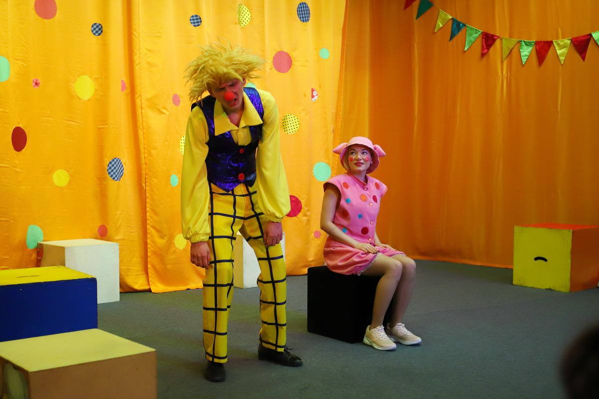 Приключения Фунтика в цирке &mdash; главное фото