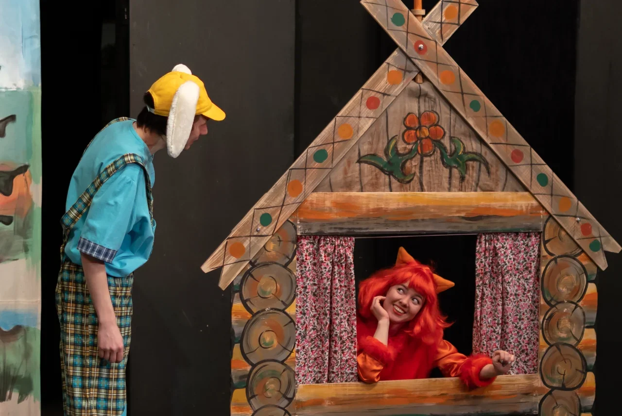 Сказка про Лису и Зайца