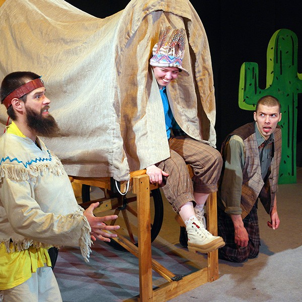 Вождь краснокожих